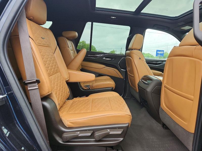 2021 Cadillac Escalade მანქანა იყიდება აუქციონზე, vin: 1GYS4EKLXMR349776, აუქციონის ნომერი: 52602526