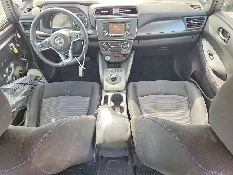 2019 Nissan Leaf მანქანა იყიდება აუქციონზე, vin: 1N4AZ1CPXKC320796, აუქციონის ნომერი: 53102706