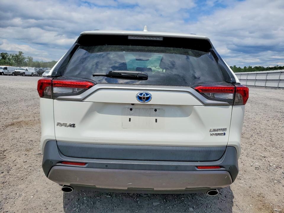 53375026 :رقم المزاد ، 4T3DWRFV6LU005534 vin ، 2020 Toyota Rav4 مزاد بيع