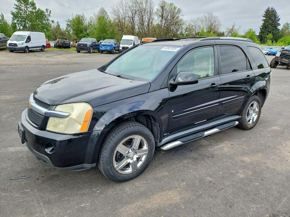 52857926 :رقم المزاد ، 2CNDL63F086338525 vin ، 2008 Chevrolet Equinox مزاد بيع