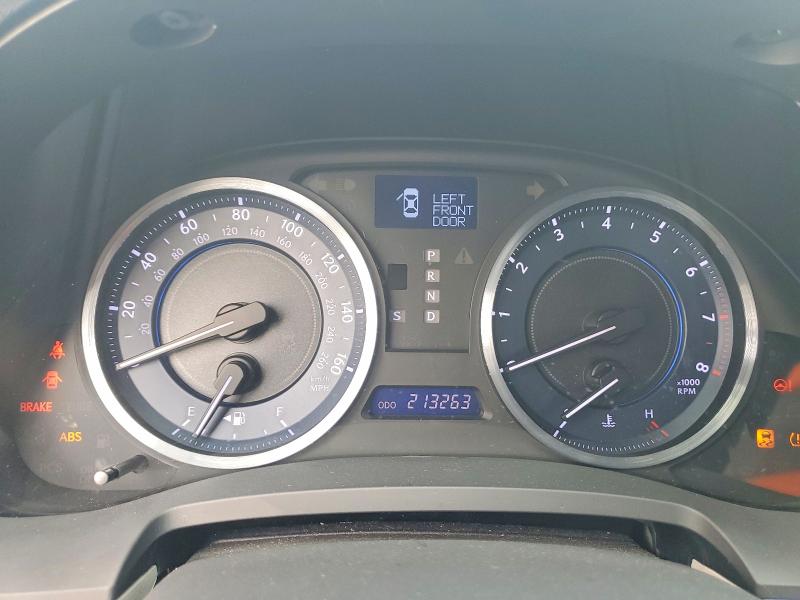 Aukcja sprzedaży 2012 Lexus Is, vin: JTHBF5C29C5175662, numer aukcji: 51036746