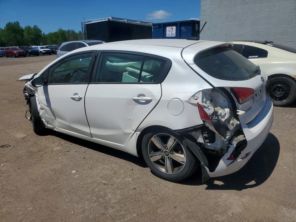 2018 Kia Forte მანქანა იყიდება აუქციონზე, vin: KNAFK5A87J5776407, აუქციონის ნომერი: 54782396