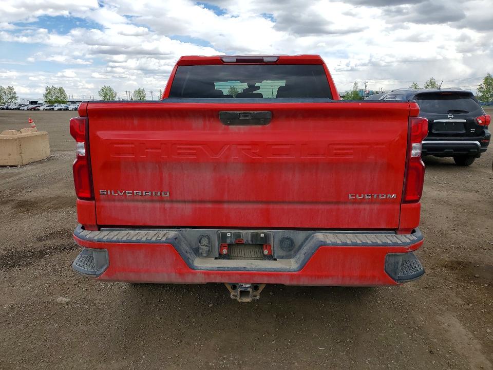 53805176 :رقم المزاد ، 3GCPYBEK0NG185697 vin ، 2022 Chevrolet Silverado Ltd مزاد بيع