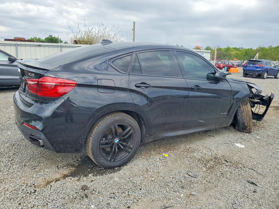 52815626 :رقم المزاد ، 5UXKU6C57F0F93826 vin ، 2015 Bmw X6 مزاد بيع