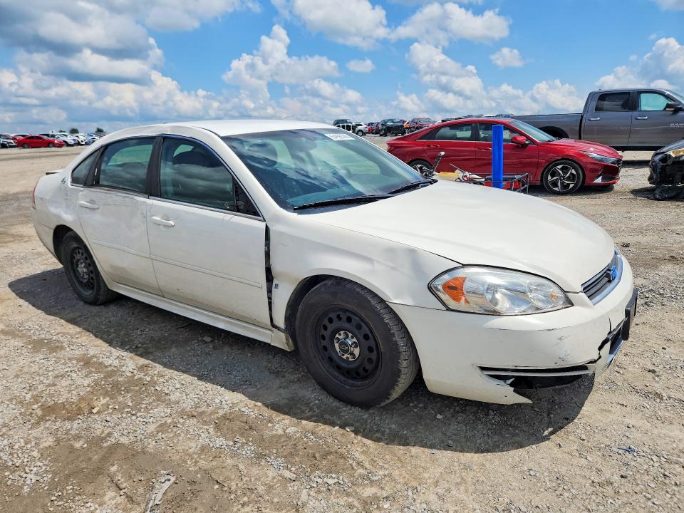 54990366 :رقم المزاد ، 2G1WS57M191283917 vin ، 2009 Chevrolet Impala مزاد بيع