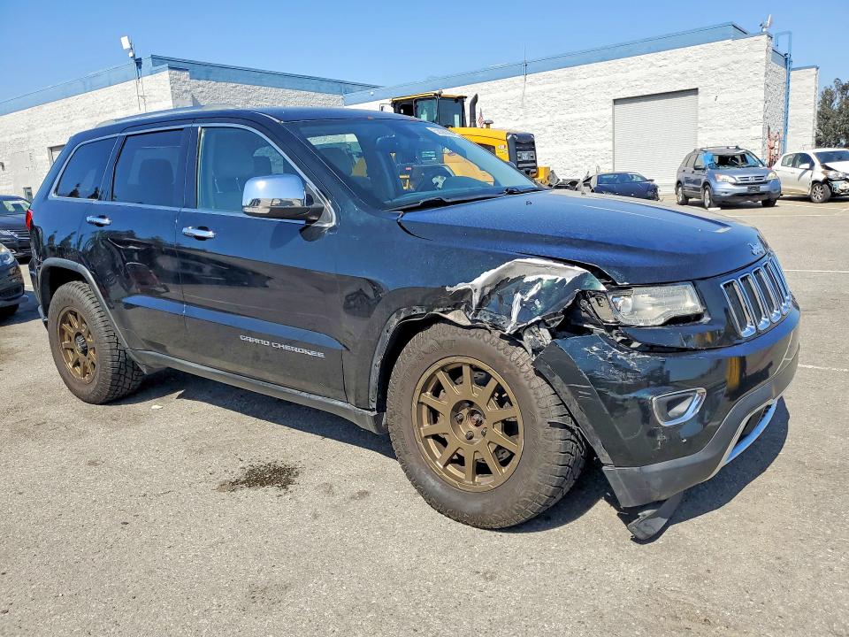Продаж на аукціоні авто 2014 Jeep Grand Cherokee, vin: 1C4RJFBT7EC195535, номер лоту: 52098386