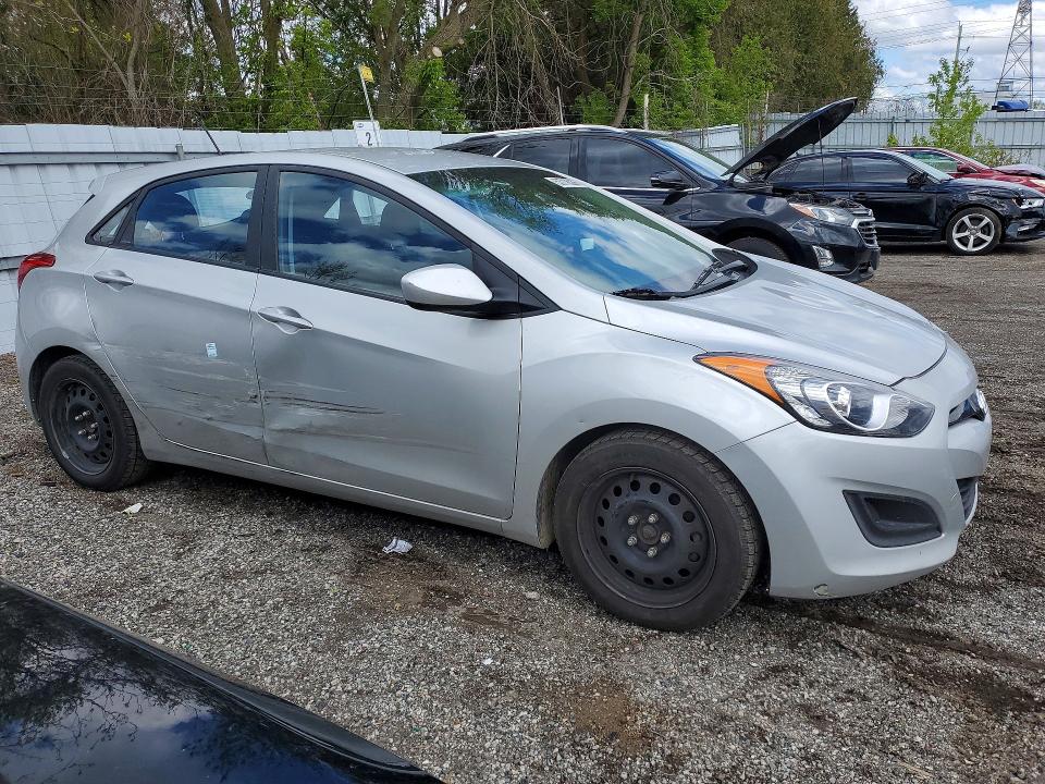Aukcja sprzedaży 2013 Hyundai Elantra Gt, vin: KMHD25LE1DU041571, numer aukcji: 53718536