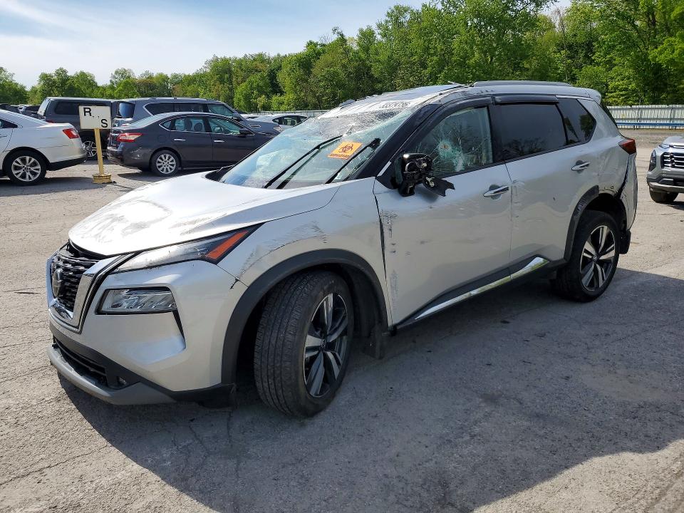 Aukcja sprzedaży 2021 Nissan Rogue, vin: JN8AT3CB5MW242588, numer aukcji: 53379786