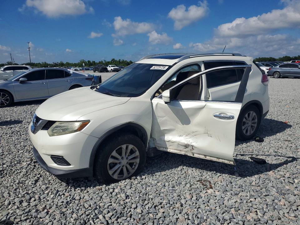 2015 Nissan Rogue მანქანა იყიდება აუქციონზე, vin: 5N1AT2MT8FC769750, აუქციონის ნომერი: 52725726