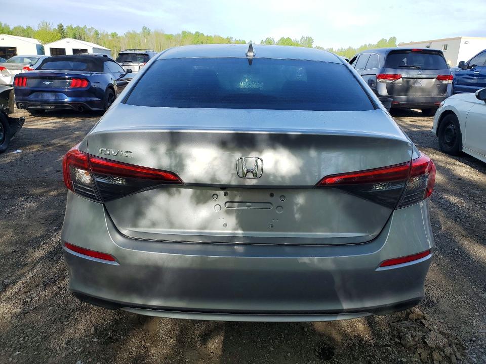 Продаж на аукціоні авто 2022 Honda Civic, vin: 2HGFE2F22NH105272, номер лоту: 54613496
