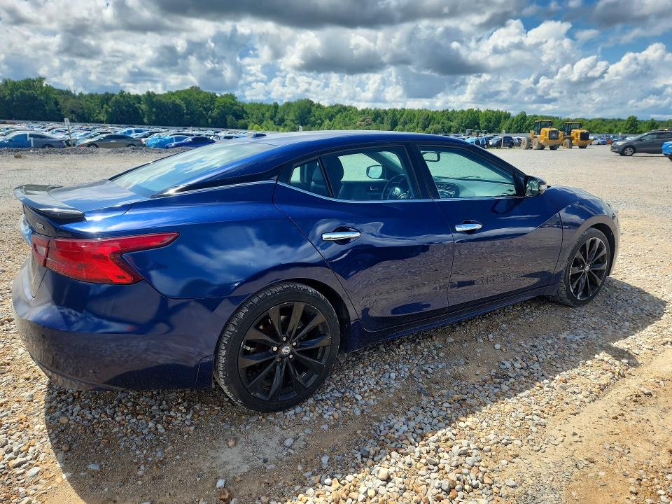 Продажа на аукционе авто 2017 Nissan Maxima, vin: 1N4AA6AP8HC367874, номер лота: 55067926