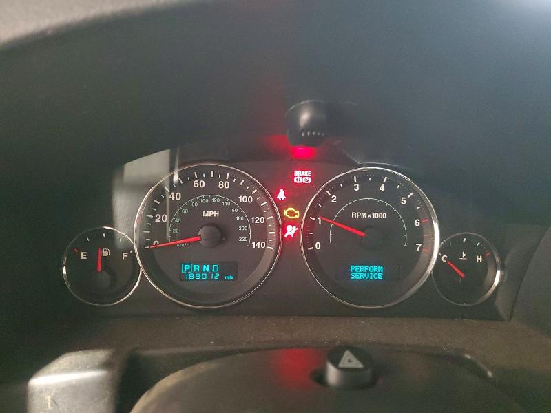 54638086 :رقم المزاد ، 1J8HG48N37C558464 vin ، 2007 Jeep Commander مزاد بيع