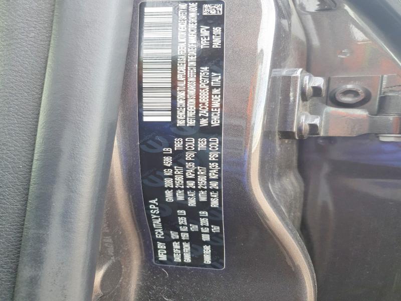Aukcja sprzedaży 2018 Jeep Renegade, vin: ZACCJBBB5JPG77514, numer aukcji: 52247086