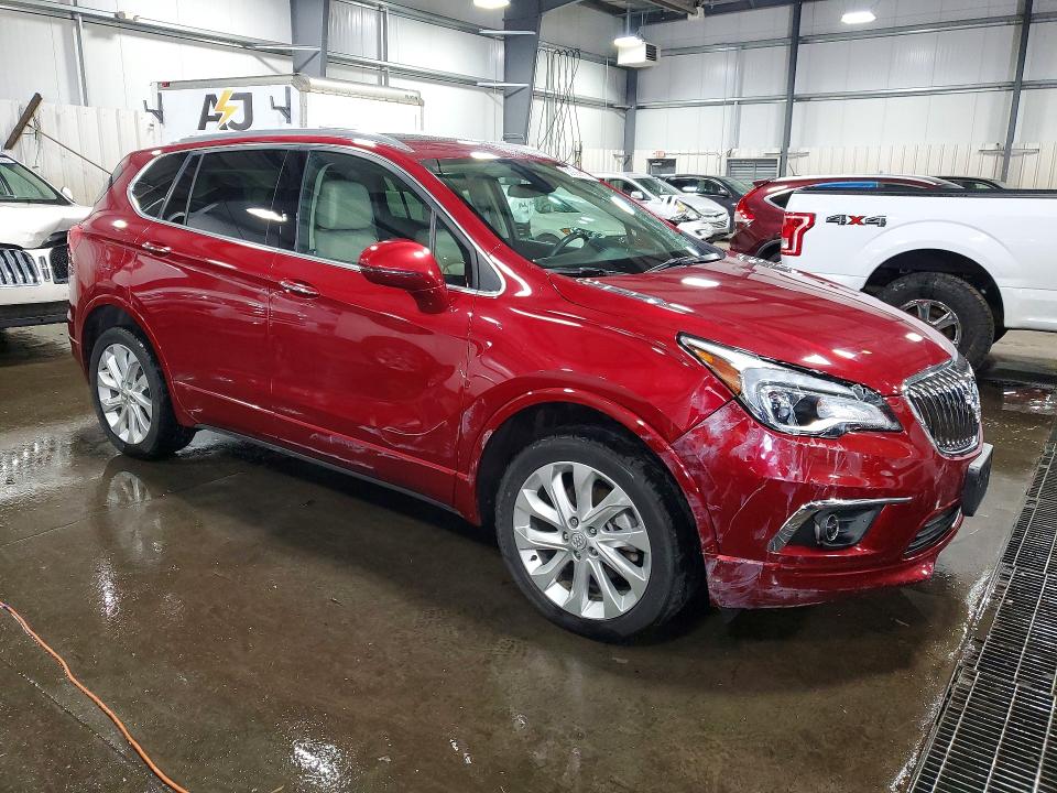 Продажа на аукционе авто 2017 Buick Envision, vin: LRBFXFSX9HD042561, номер лота: 53926816
