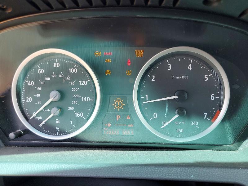 54011946 :رقم المزاد ، WBAEK734X5B326243 vin ، 2005 Bmw 645 مزاد بيع