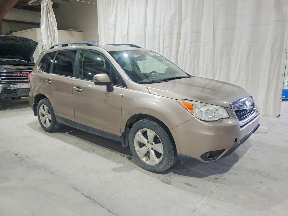 2014 Subaru Forester მანქანა იყიდება აუქციონზე, vin: JF2SJAPCXEH487925, აუქციონის ნომერი: 52610936