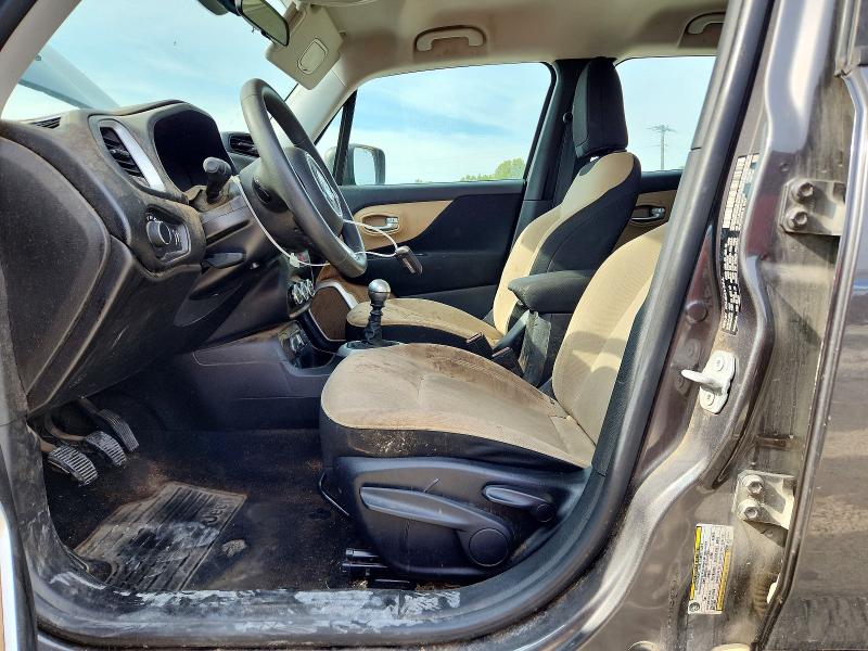 Aukcja sprzedaży 2017 Jeep Renegade, vin: ZACCJBAH8HPG35158, numer aukcji: 52691296