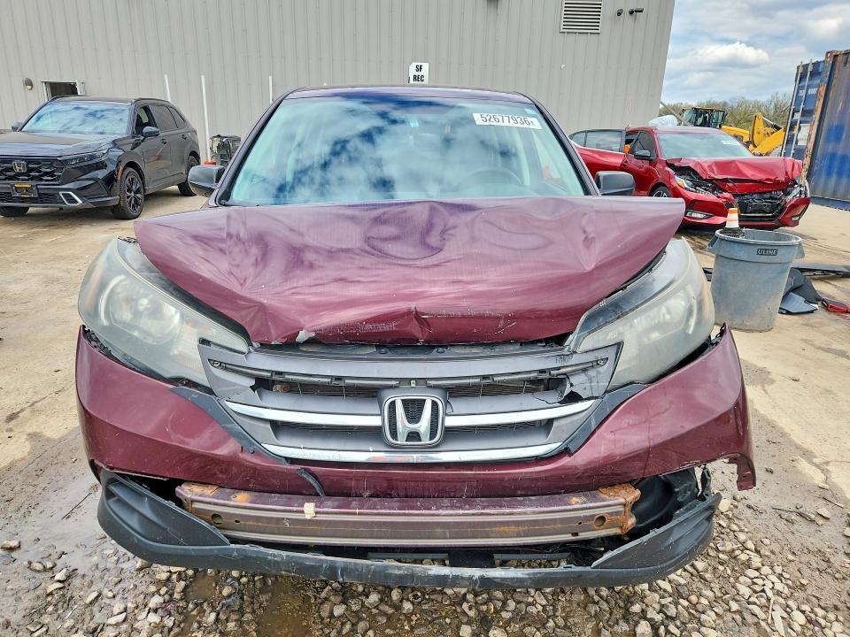 2014 Honda Cr-v მანქანა იყიდება აუქციონზე, vin: 5J6RM4H31EL054540, აუქციონის ნომერი: 52677936