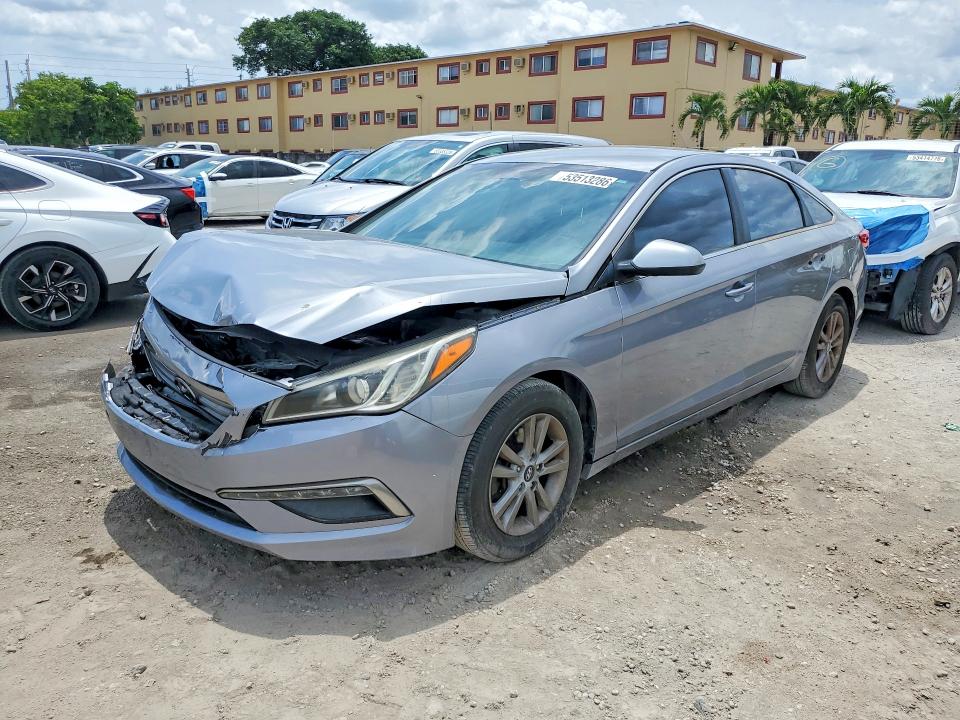 53513286 :رقم المزاد ، 5NPE24AF2FH122932 vin ، 2015 Hyundai Sonata مزاد بيع
