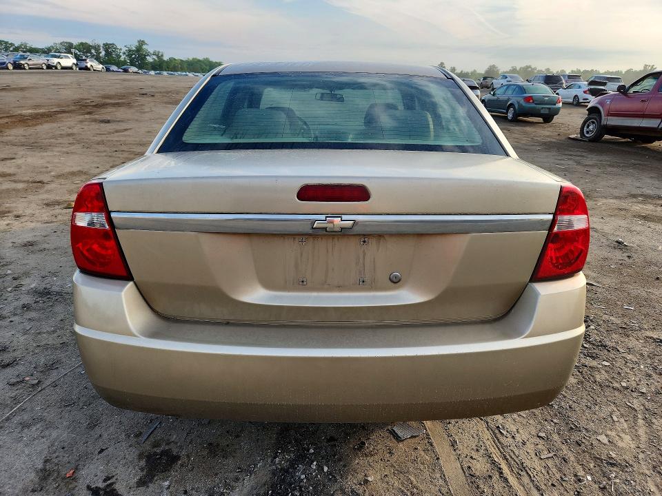 54334486 :رقم المزاد ، 1G1ZT53826F299809 vin ، 2006 Chevrolet Malibu مزاد بيع