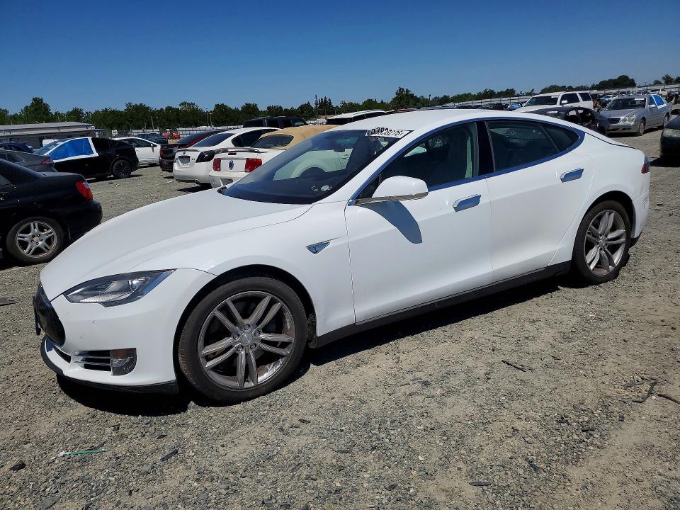 Продаж на аукціоні авто 2014 Tesla Model S, vin: 5YJSA1S16EFP49380, номер лоту: 53838276