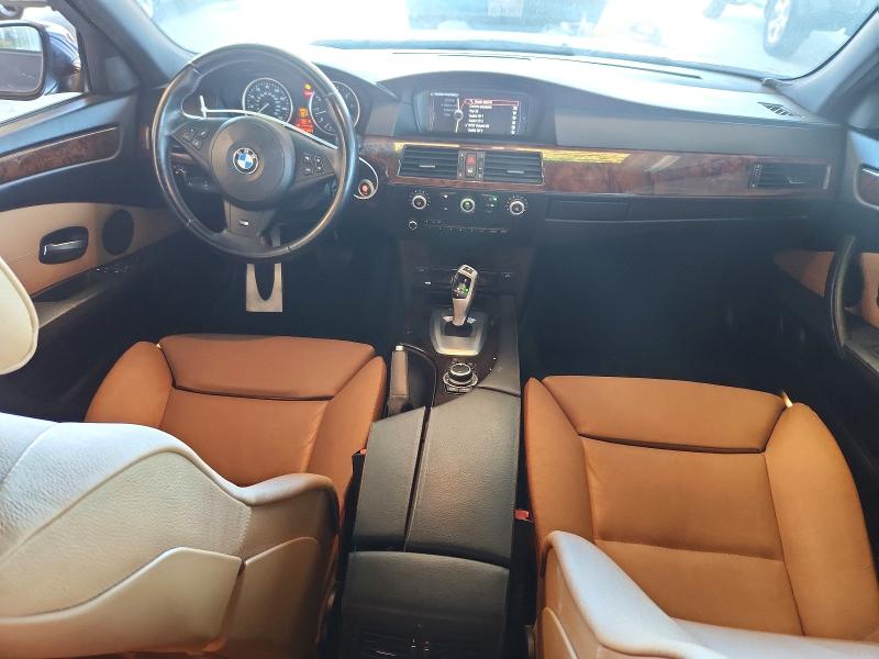53833856 :رقم المزاد ، WBANW1C57AC168605 vin ، 2010 Bmw 535 مزاد بيع