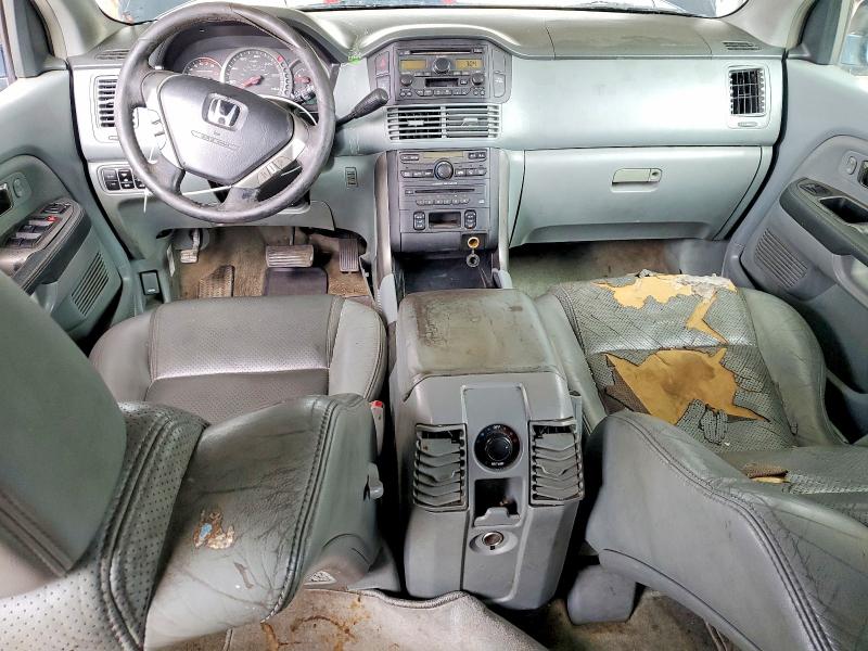 55602476 :رقم المزاد ، 2HKYF185X5H547035 vin ، 2005 Honda Pilot مزاد بيع