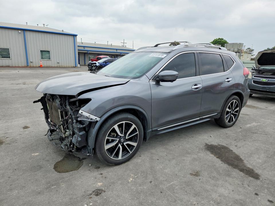 Продажа на аукционе авто 2018 Nissan Rogue, vin: JN8AT2MT0JW452898, номер лота: 53741876