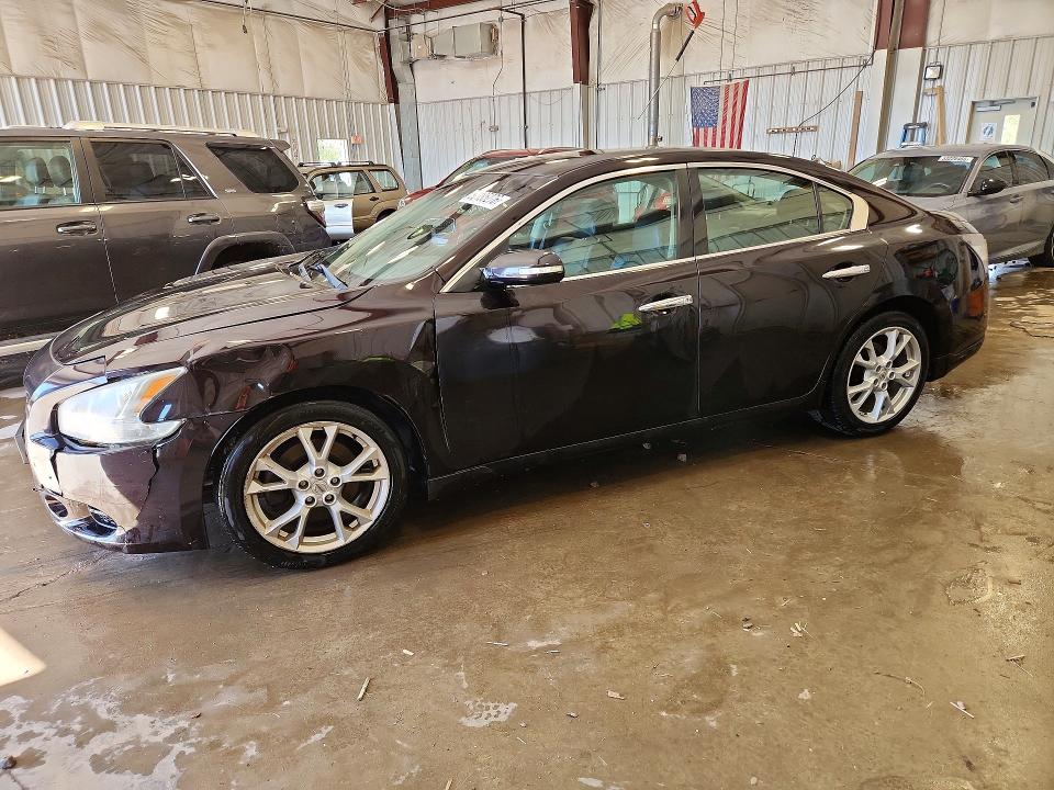 Продаж на аукціоні авто 2014 Nissan Maxima, vin: 1N4AA5AP6EC472239, номер лоту: 52195276