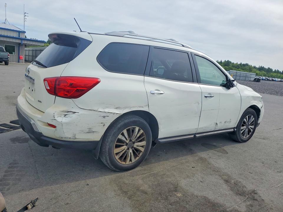 Продаж на аукціоні авто 2018 Nissan Pathfinder, vin: 5N1DR2MM4JC679055, номер лоту: 54506326