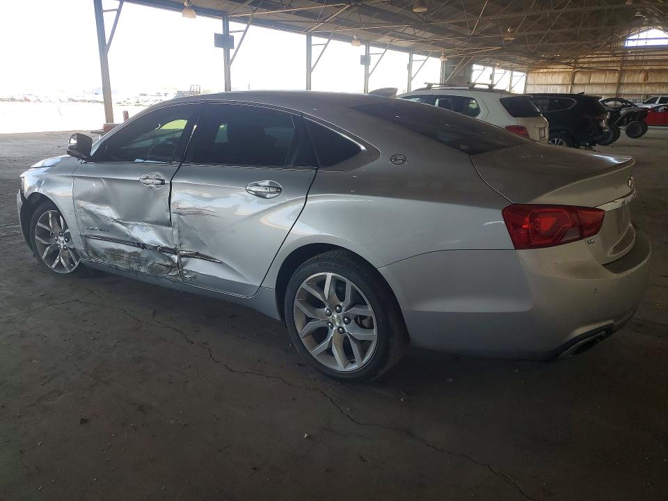 54537146 :رقم المزاد ، 2G1165S39F9215035 vin ، 2015 Chevrolet Impala مزاد بيع