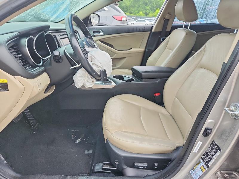 52778586 :رقم المزاد ، 5XXGN4A75EG324120 vin ، 2014 Kia Optima مزاد بيع