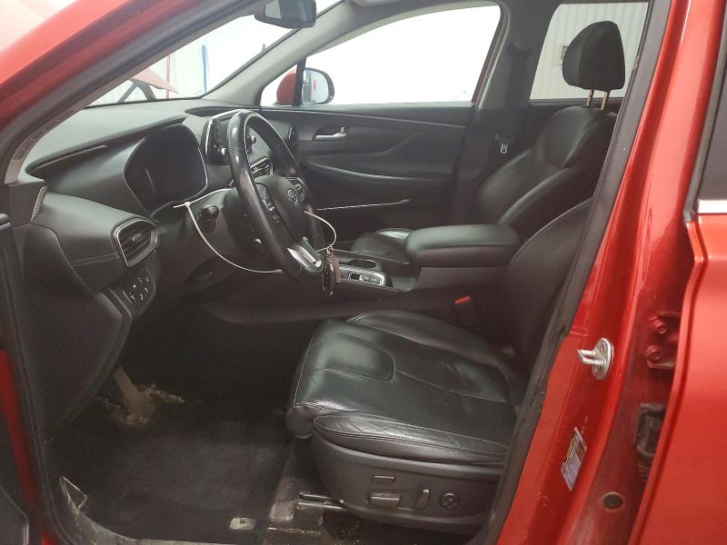 2019 Hyundai Santa Fe მანქანა იყიდება აუქციონზე, vin: 5NMS3CAAXKH123882, აუქციონის ნომერი: 52624666