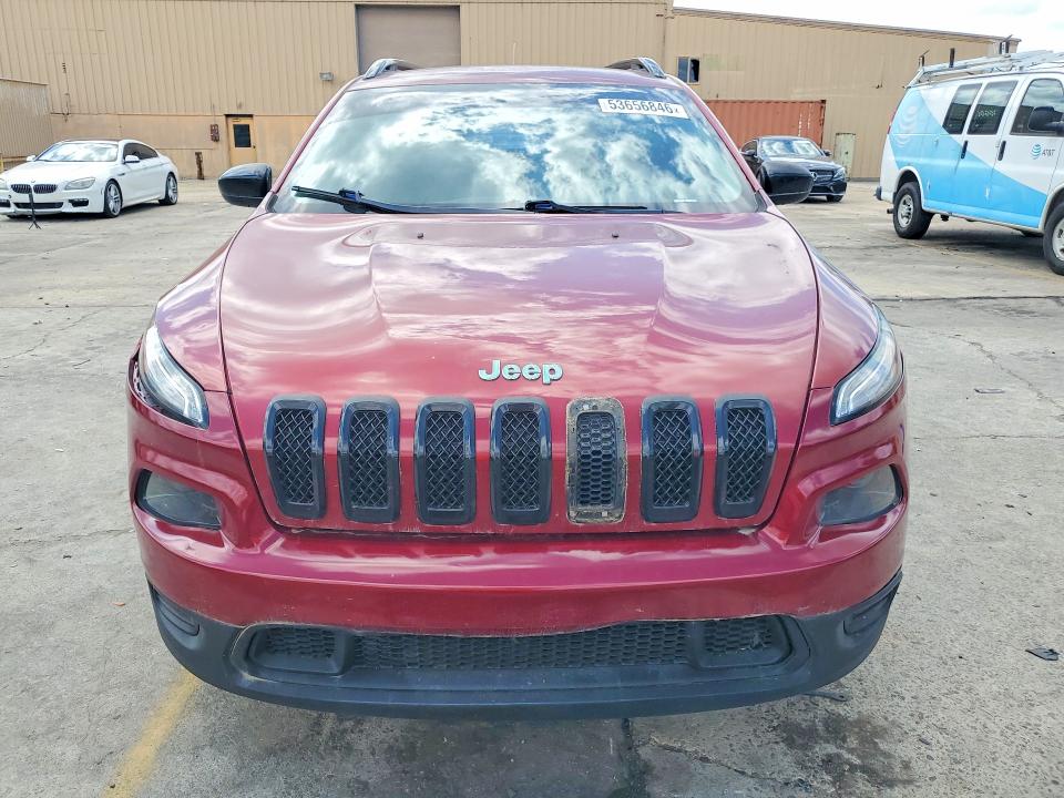 Auction sale of the 2016 Jeep Cherokee, vin: 1C4PJLAB9GW137944, lot number: 53656846