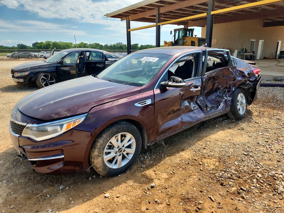 Продажа на аукционе авто 2016 Kia Optima, vin: 5XXGT4L37GG084099, номер лота: 53648216