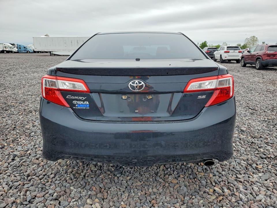 2012 Toyota Camry მანქანა იყიდება აუქციონზე, vin: 4T1BF1FKXCU131127, აუქციონის ნომერი: 54220826