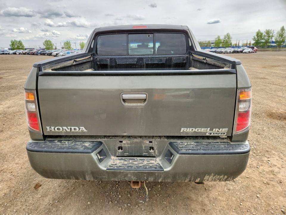 54813666 :رقم المزاد ، 2HJYK16577H525452 vin ، 2007 Honda Ridgeline مزاد بيع