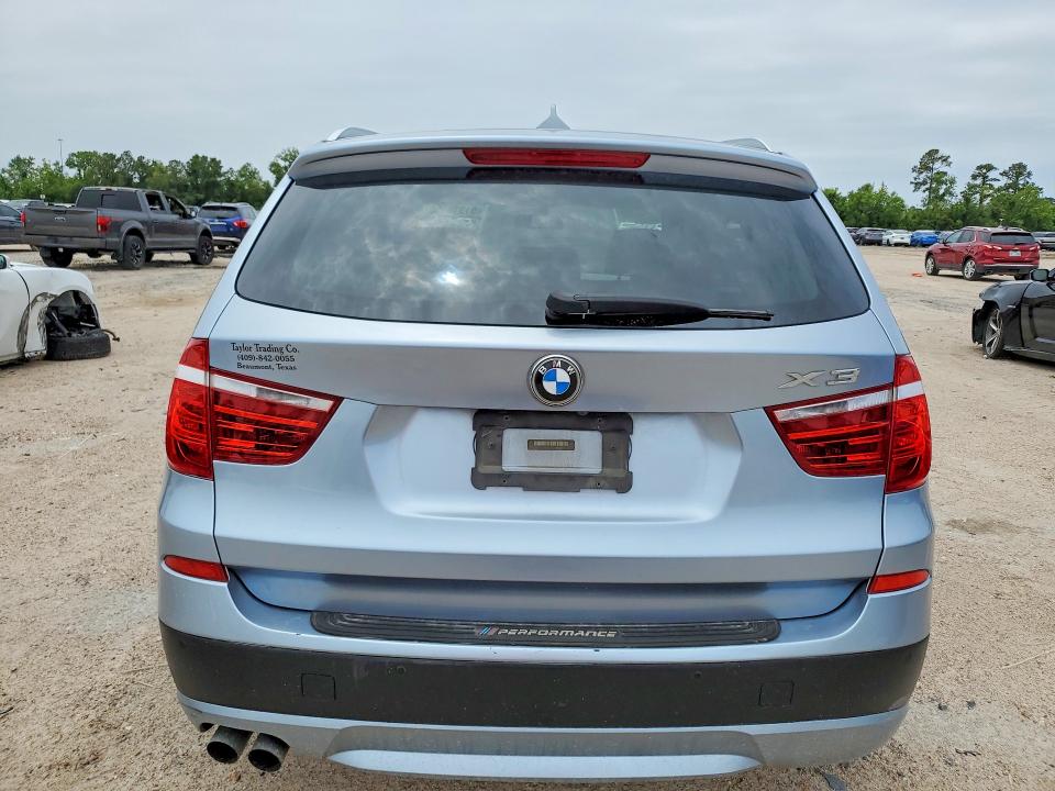 Продаж на аукціоні авто 2011 Bmw X3, vin: 5UXWX5C51BL713273, номер лоту: 51910566