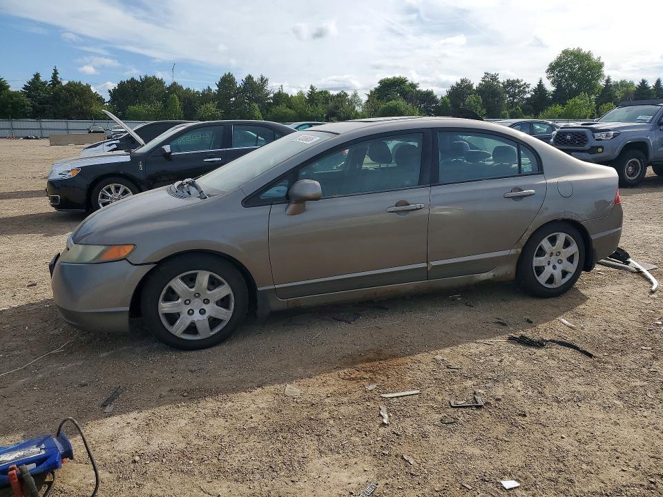 Auction sale of the 2007 Honda Civic, vin: 1HGFA16527L047783, lot number: 54048836