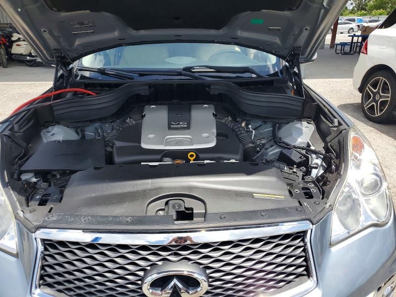 51815606 :رقم المزاد ، JN1BJ0RP9HM384549 vin ، 2017 Infiniti Qx50 مزاد بيع
