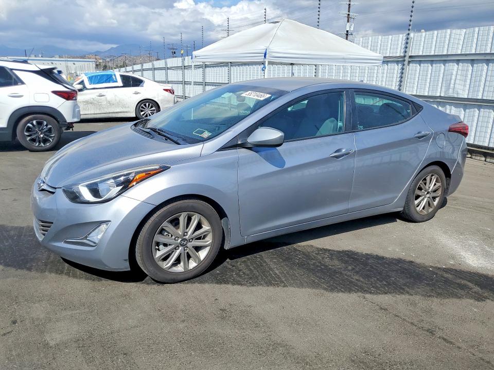 55210466 :رقم المزاد ، 5NPDH4AE8GH661431 vin ، 2016 Hyundai Elantra مزاد بيع