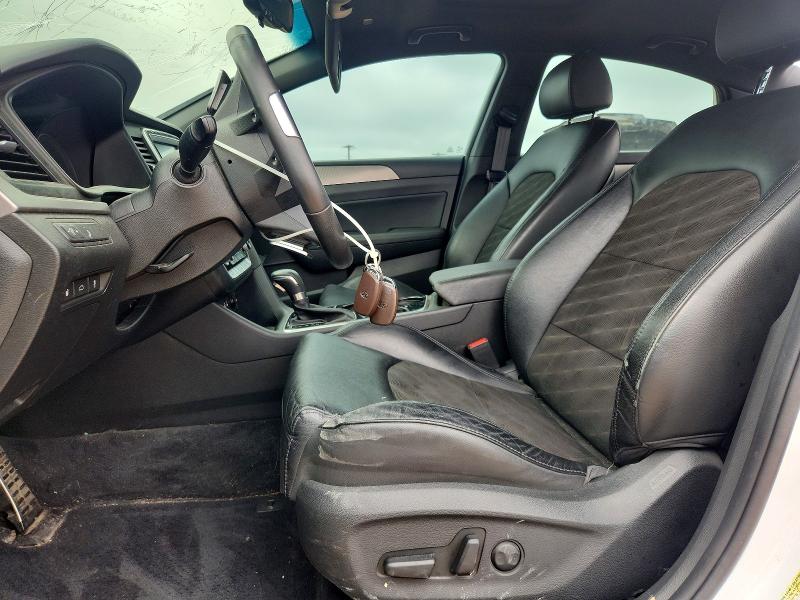 Продажа на аукционе авто 2018 Hyundai Sonata, vin: 5NPE34AF7JH708595, номер лота: 54479856