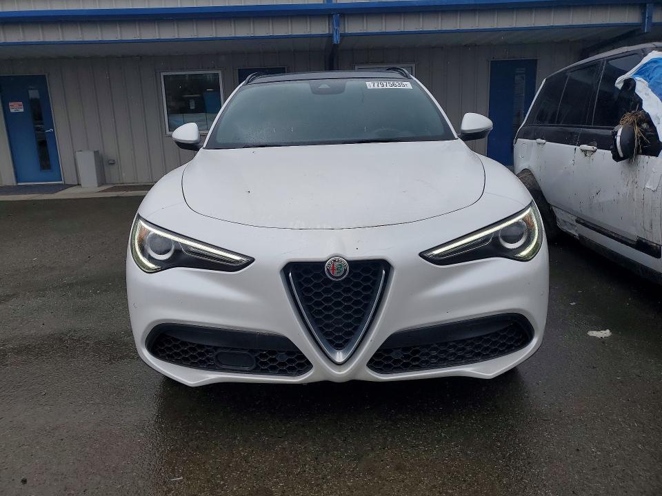 2019 Alfa Romeo Stelvio მანქანა იყიდება აუქციონზე, vin: ZASPAKBN5K7C34507, აუქციონის ნომერი: 77975635