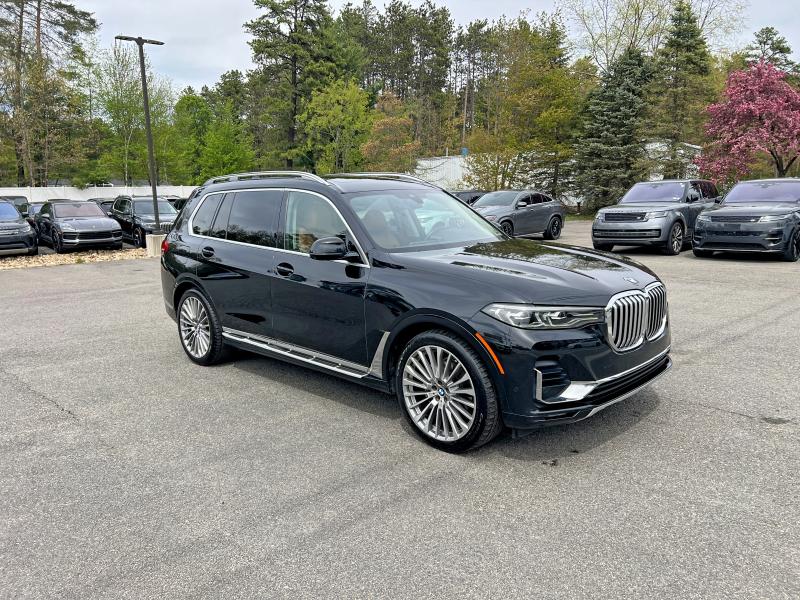 Продажа на аукционе авто 2021 Bmw X7, vin: 5UXCW2C06M9F67044, номер лота: 52961676