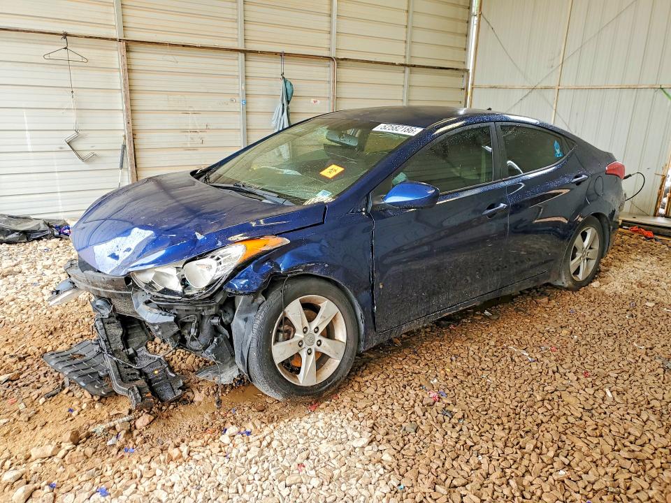 Продаж на аукціоні авто 2013 Hyundai Elantra, vin: KMHDH4AE2DU736850, номер лоту: 52582186
