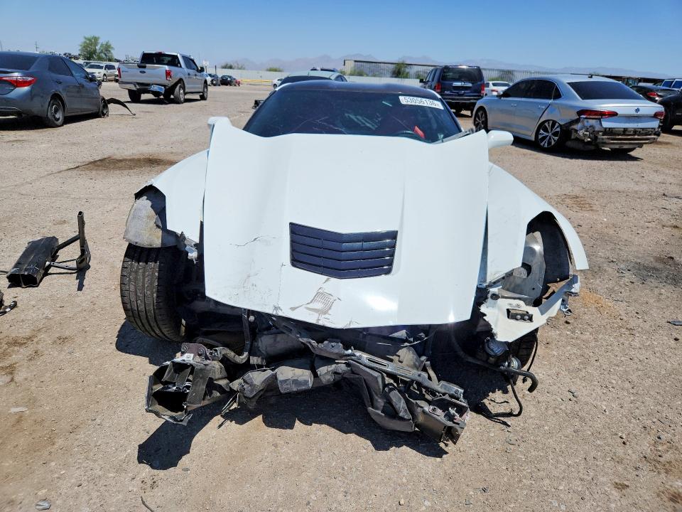 Продажа на аукционе авто 2015 Chevrolet Corvette, vin: 1G1YD2D77F5110025, номер лота: 53056136