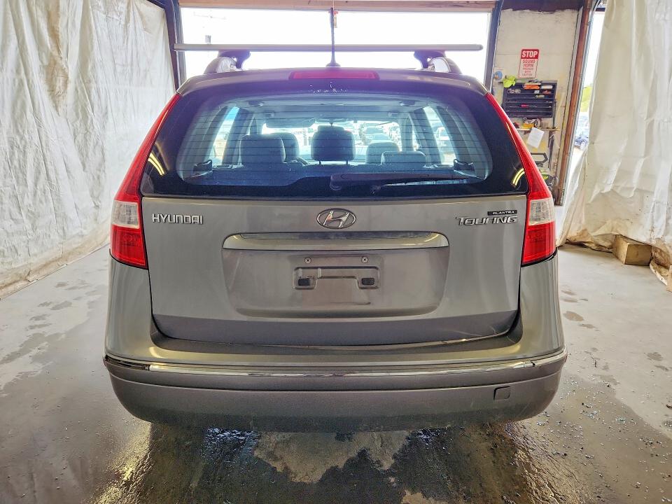 2012 Hyundai Elantra Touring მანქანა იყიდება აუქციონზე, vin: KMHDC8AE3CU157533, აუქციონის ნომერი: 53581336