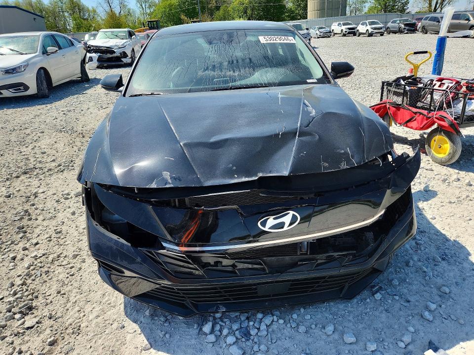 2025 Hyundai Elantra მანქანა იყიდება აუქციონზე, vin: KMHLN4DJ5SU124586, აუქციონის ნომერი: 53029046