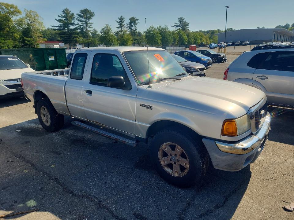 53685536 :رقم المزاد ، 1FTZR15EX5PA85290 vin ، 2005 Ford Ranger مزاد بيع