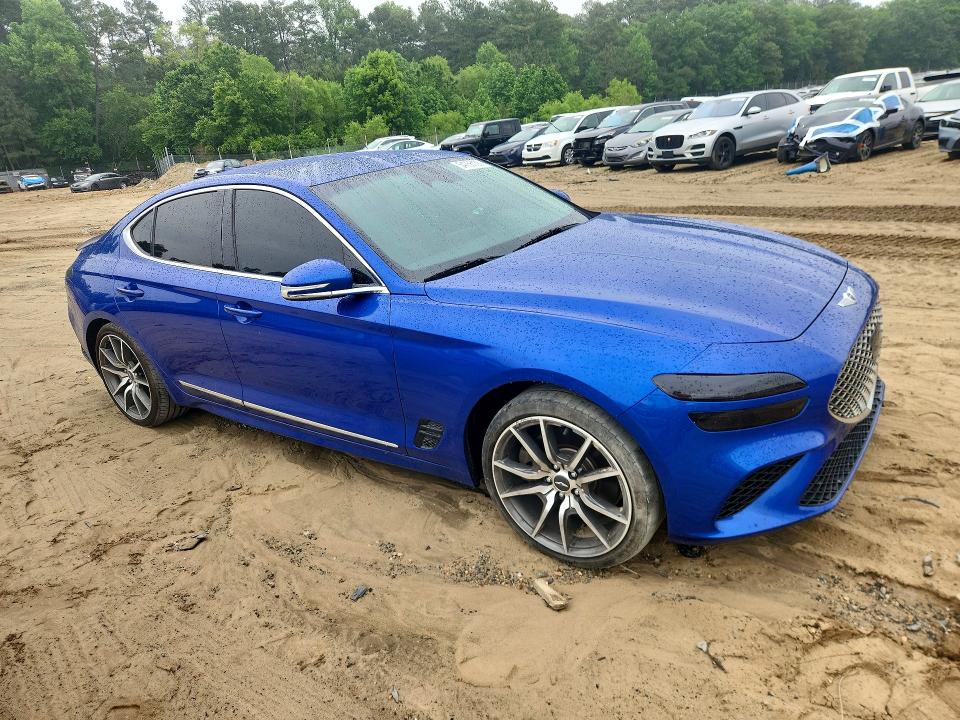 54756136 :رقم المزاد ، KMTG54TE4NU085294 vin ، 2022 Genesis G70 مزاد بيع